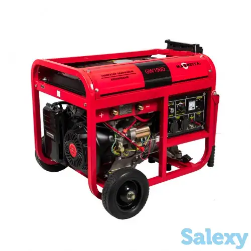 Magnetta, GW190D, Сварочный генератор бензиновый 4.5 кВт, фотография 1