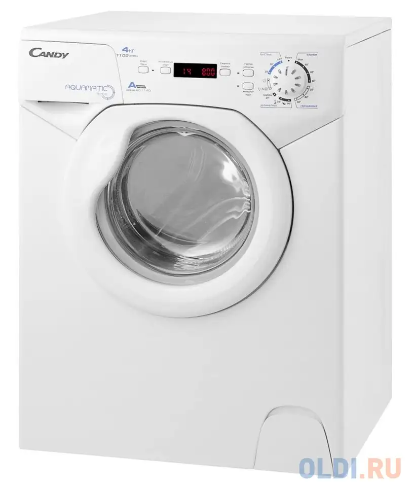 Стиральная машина candy aqua 2d1140-07 белый 31005696, фотография 1