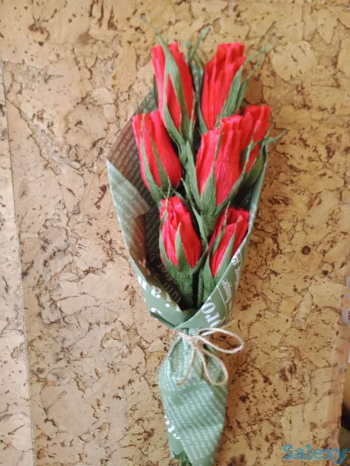 Сладкий букет на 8Марта, фотография 5