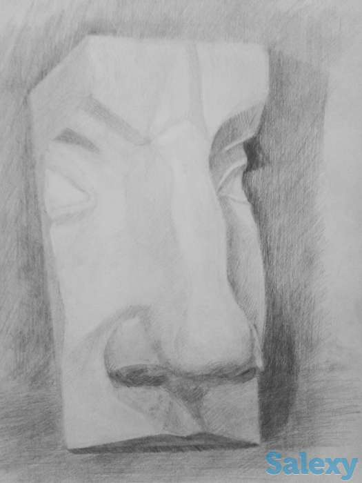 Портреты карандашом на заказ в Астане, фотография 8