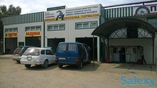 Строительство СТО, фотография 4