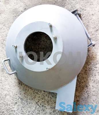 Передняя крышка гранулятора ОГМ 0,8, фотография 1