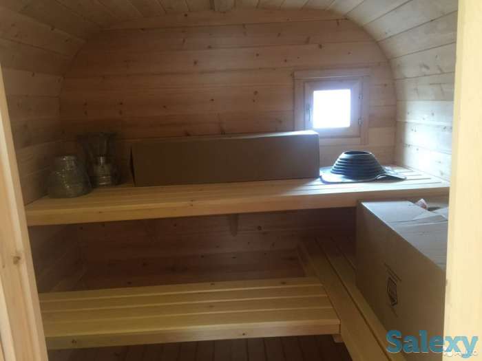 Бани бочки квадро напрямую от Омского производителя, фотография 7