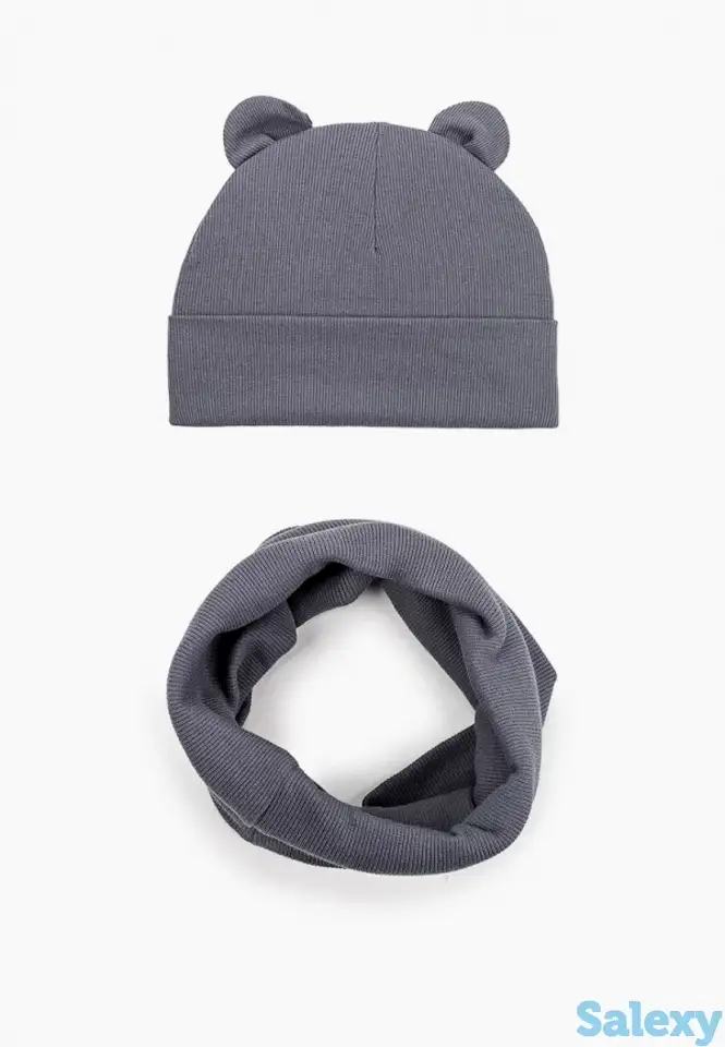 Шапка и снуд hatparad, фотография 1