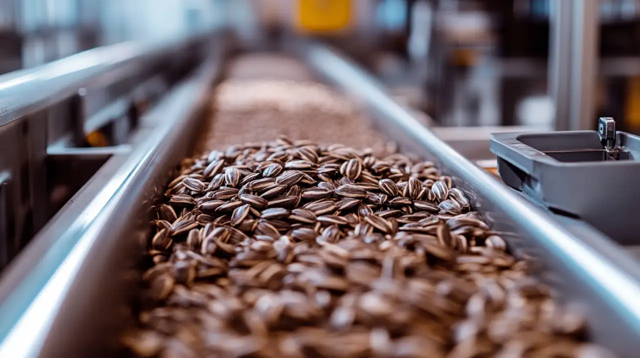 Семечки полосатые оптом в наличии, импортные Китай, фотография 3