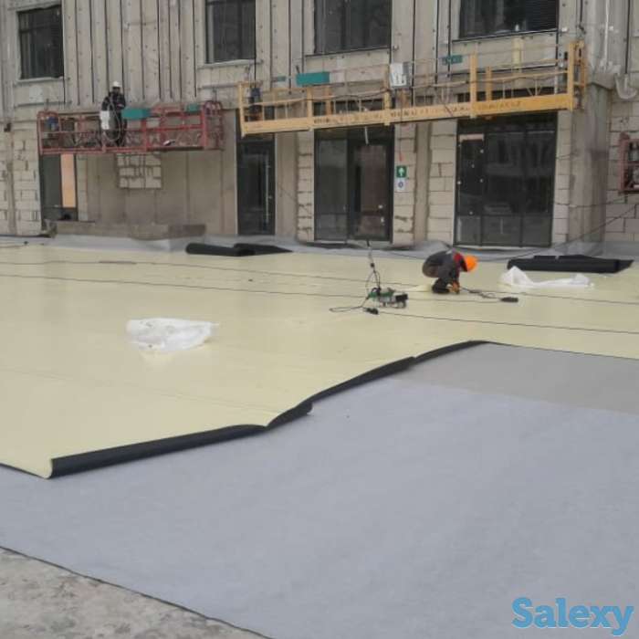 ПВХ мембрана, монтаж под ключ. Мягкая кровля, жёсткая кровля., фотография 2