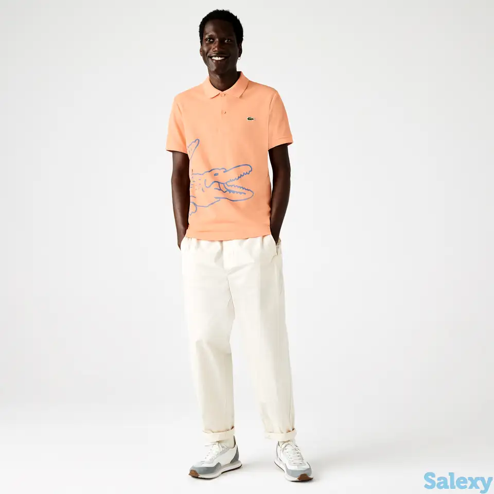Мужское поло lacoste, фотография 1
