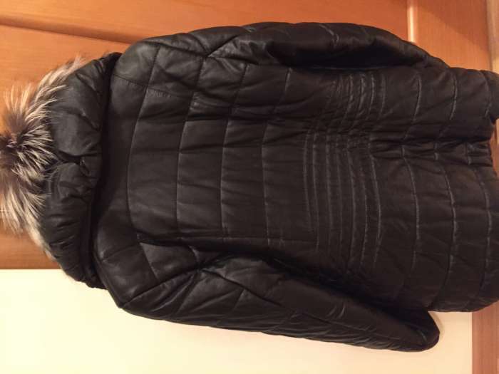 Продается Куртка женская кожаная зимняя , фотография 3