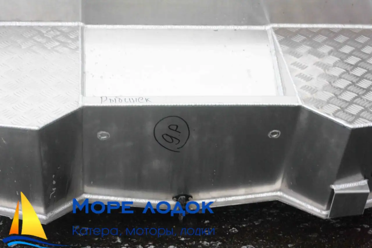 Wyatboat-390Р Fish в наличии, фотография 13