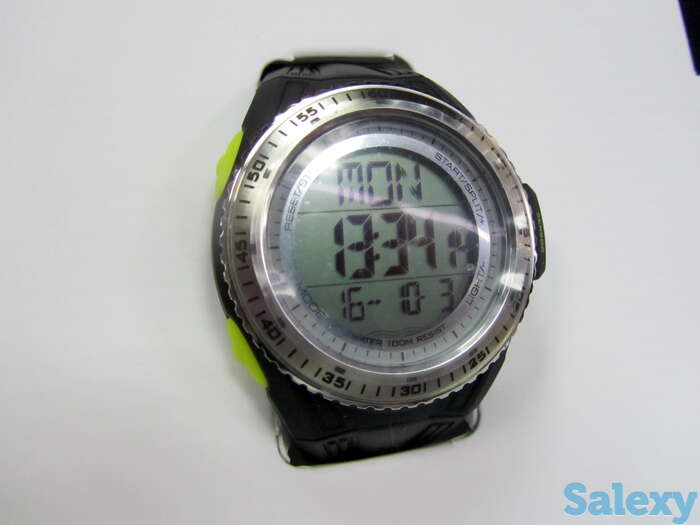 Компьютер для фридайвинга sargan сталкер 100мт (лайм кнопки), фотография 1