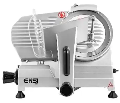 Слайсер EKSI HBS-250A предназначен для нарезки продуктов на ломтики заданной толщины на предприятиях пищевого производст, фотография 1