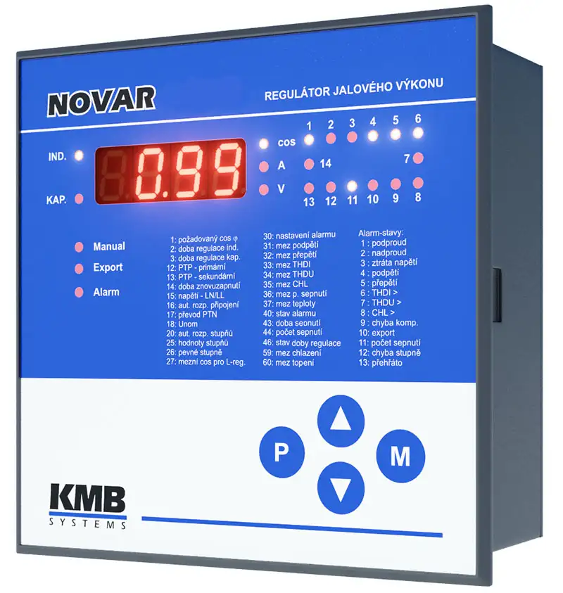 Регулятор реактивной мощности РРМ KMB Systems-Novar, фотография 2