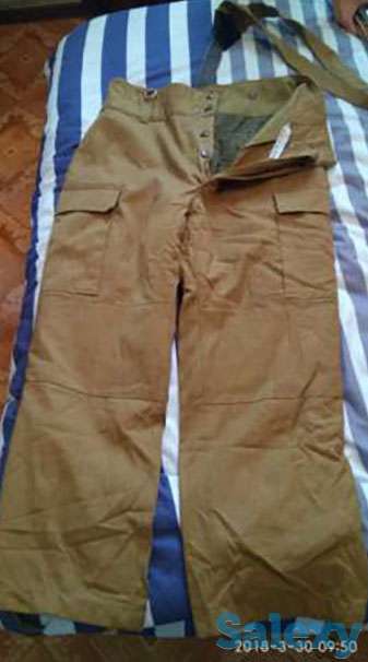 Продам мужские штаны для охоты/рыбалки ватные, фотография 1