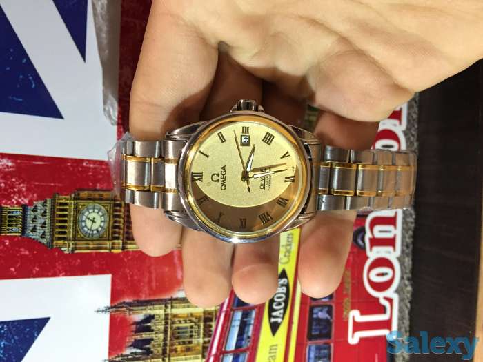 Мужские меxанические часы Omega, фотография 3
