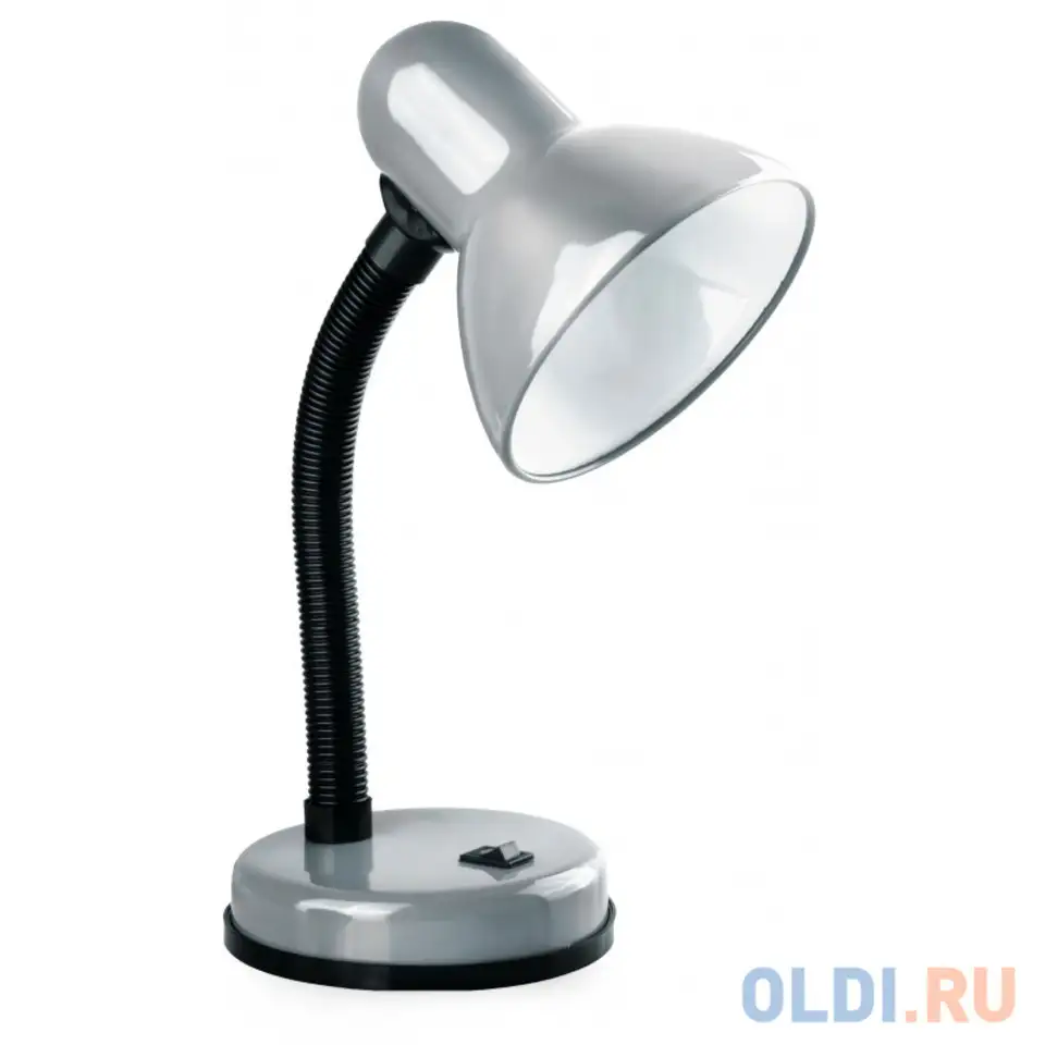 Camelion kd-301 с03  серебро (светильник настольный,230v 60w), фотография 1