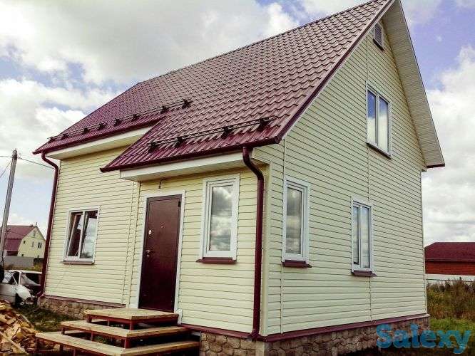 Кровельные фасадные работы, фотография 1