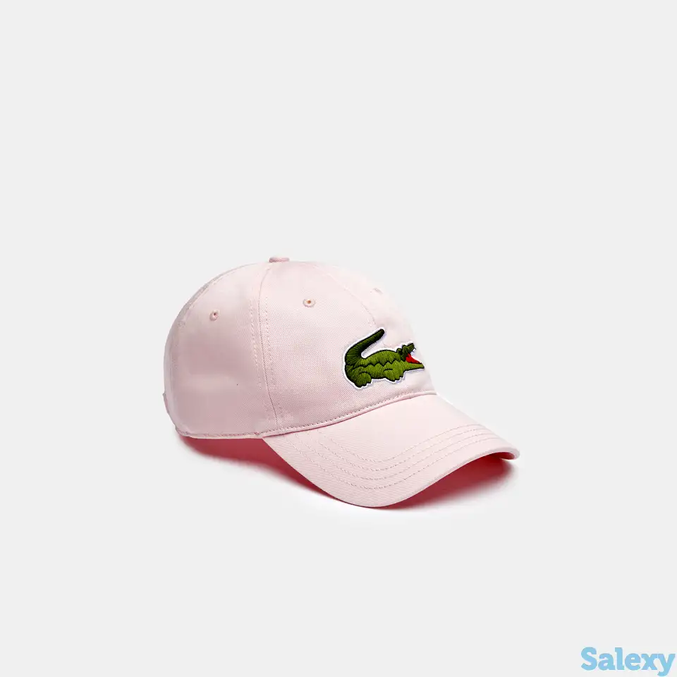 Кепка lacoste из органического хлопка, фотография 1