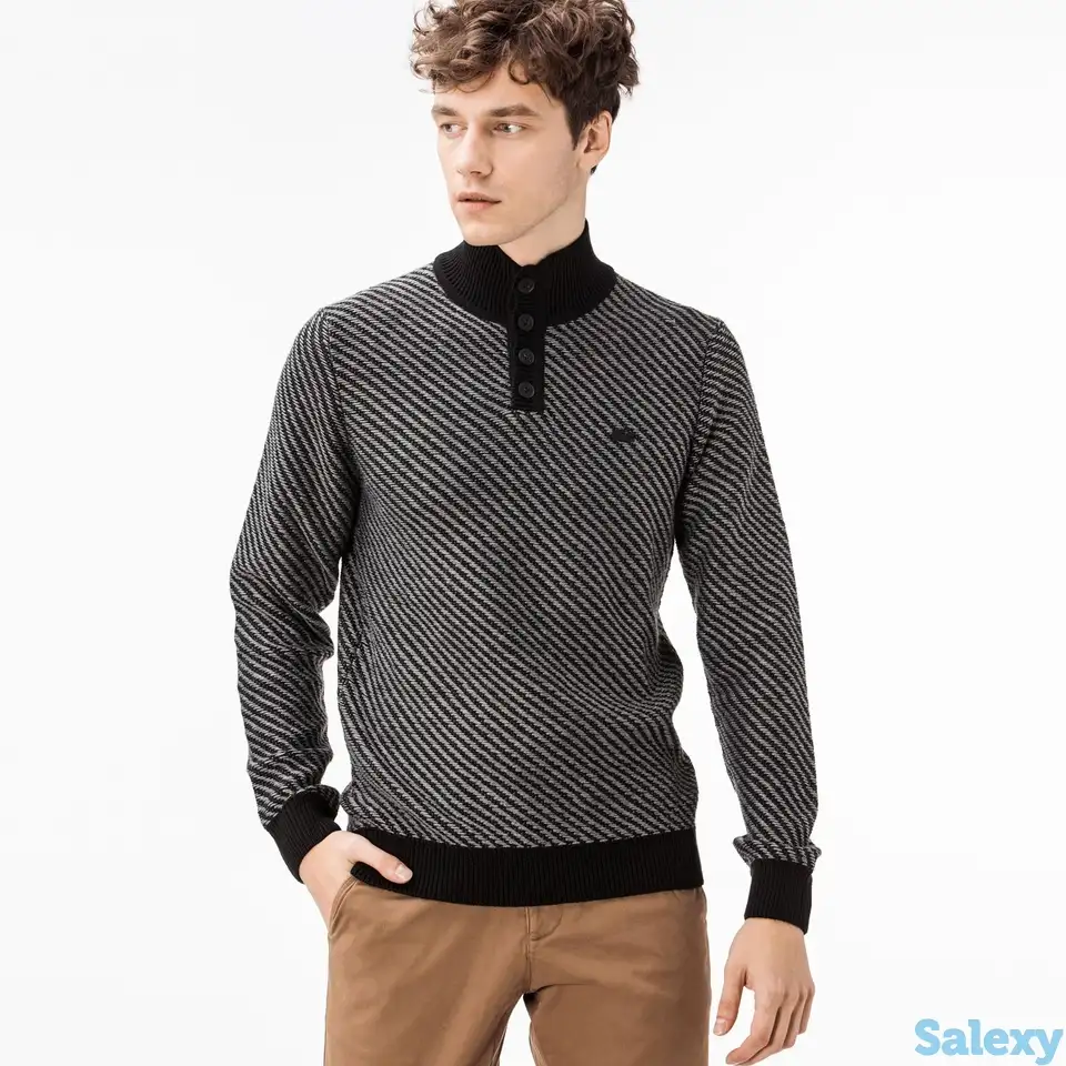 Мужской свитер lacoste, фотография 1