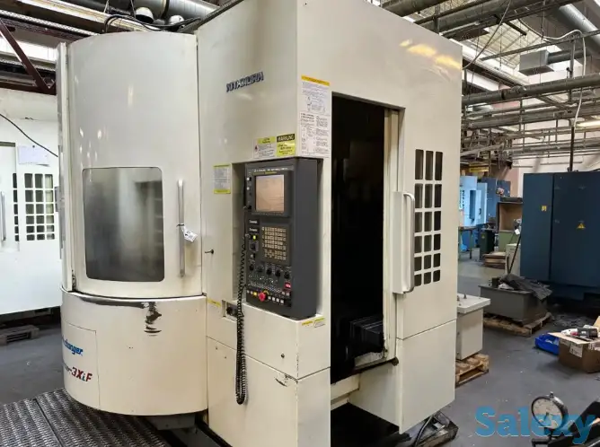 Вертикальный обрабатывающий центр KITAMURA MYCENTER-3XLF, фотография 1