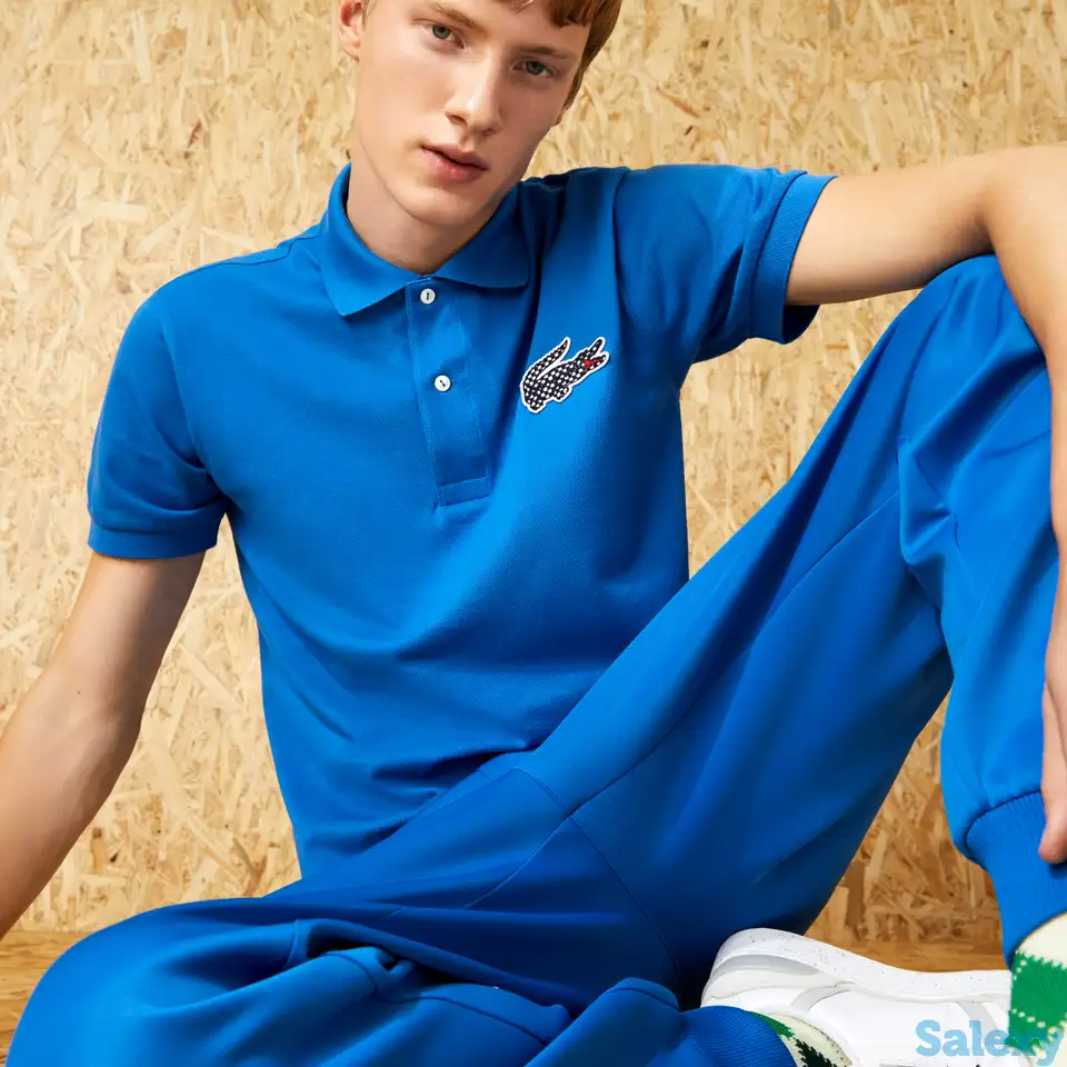 Мужское поло lacoste, фотография 1