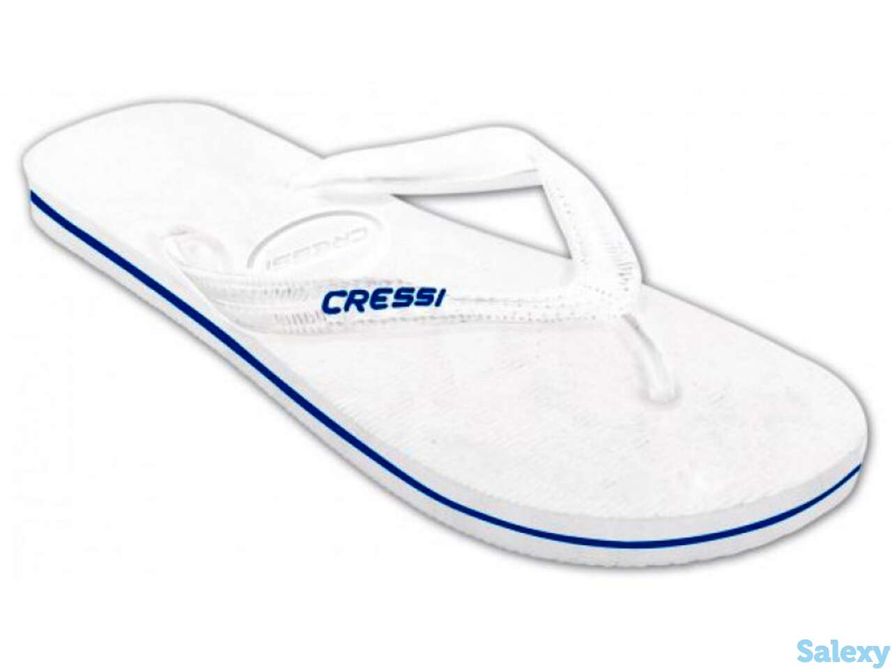Шлепанцы beach белый 35  cressi, фотография 1