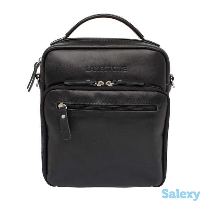 Мужская сумка через плечо logan black, фотография 1