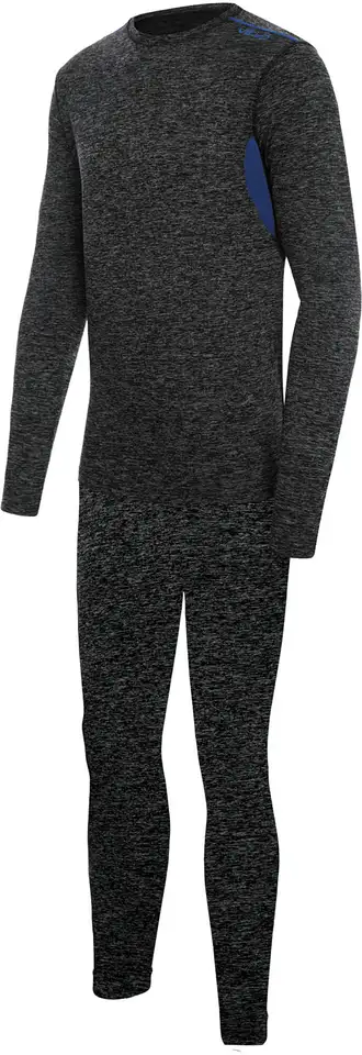 Комплект термобелья viking cross kid`s black/blue, фотография 19