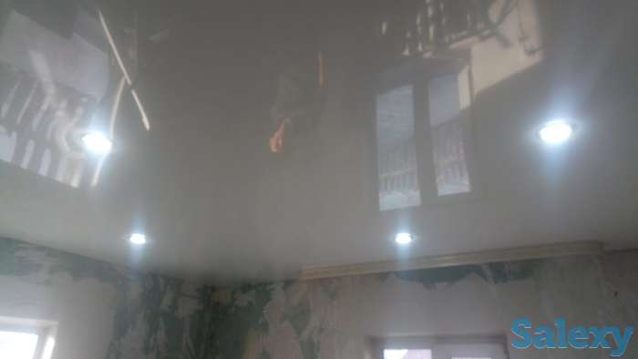 Натяжной потолок от 1200 тг за кв.м. Плати только за полотно, остальное-бесплатно, фотография 6