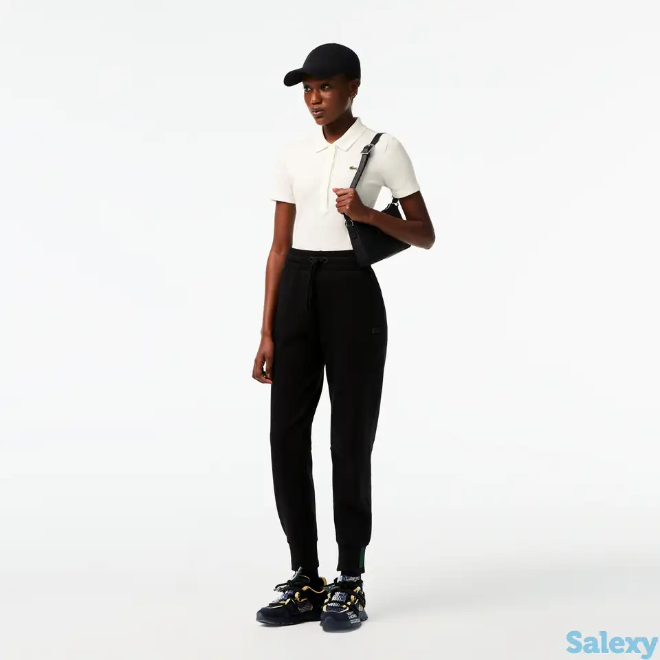 Женское поло lacoste из органического хлопка, фотография 1