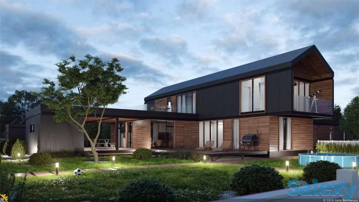 Проектирование коттеджей, фотография 1