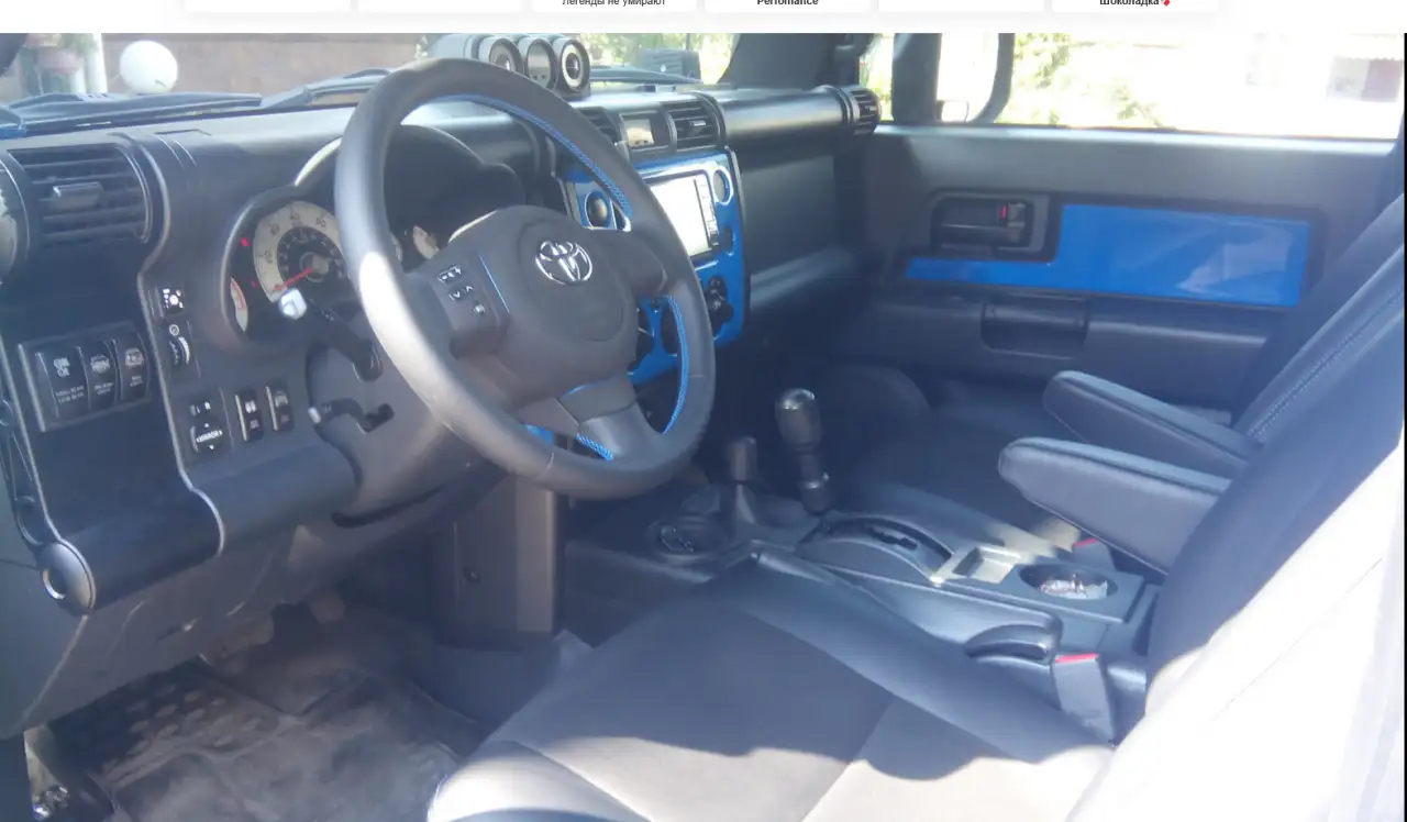 Тойота FJ Cruseir Toyota, фотография 3