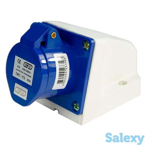 Розетка силовая ТS-113 (3S-113) 16A 220V Энергия, 6 шт, фотография 5