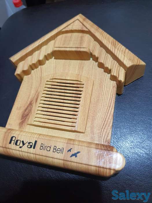 Дверной звонок деревянный, сделано в Пакистане, премиум качество, фотография 6
