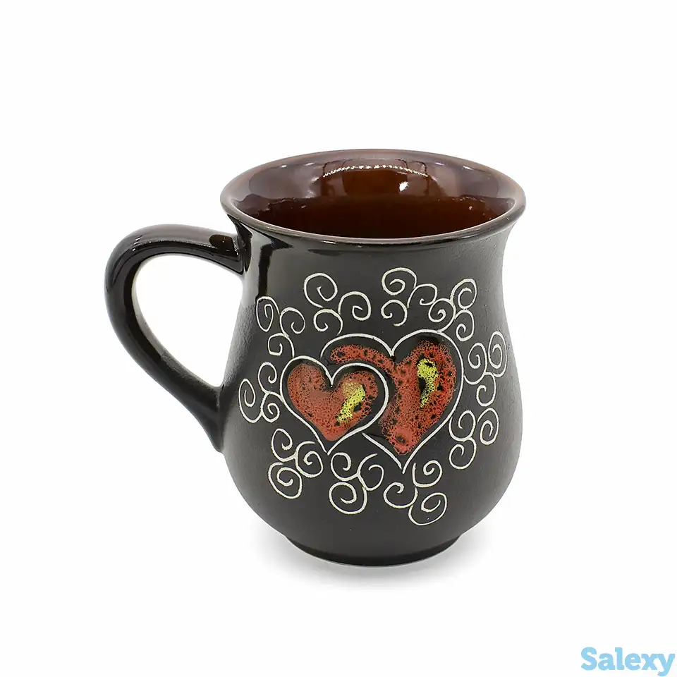 Чашка глиняная 