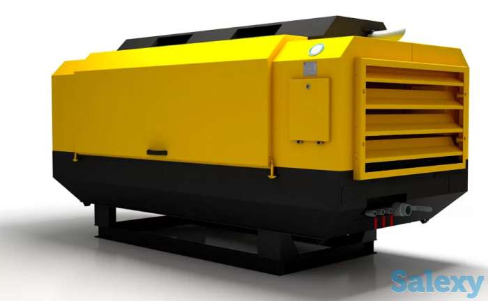 Компрессор винтовой  дизельный КВ-10/8П, фотография 2