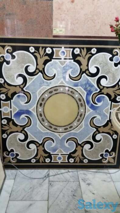 Панно и мозаика из мрамора, гранита и оникса, фотография 4