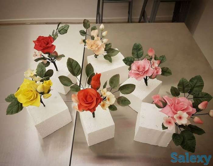 Мастер класс по шоколадным розам, фотография 4