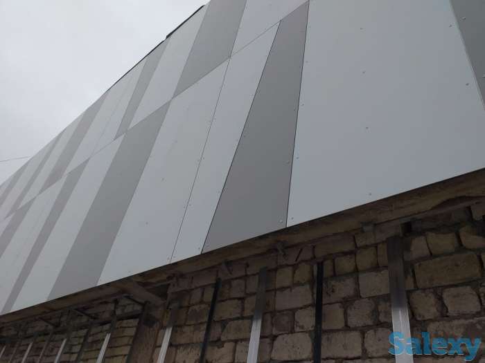 Фиброцемент для фасада дома, фотография 6