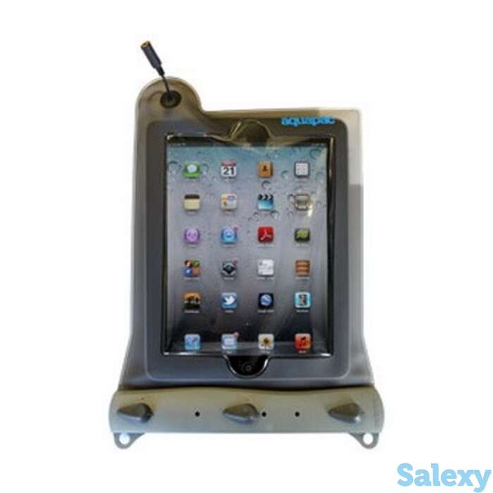 Герметичный чехол aquapac 638 waterproof case for ipad серый, фотография 1