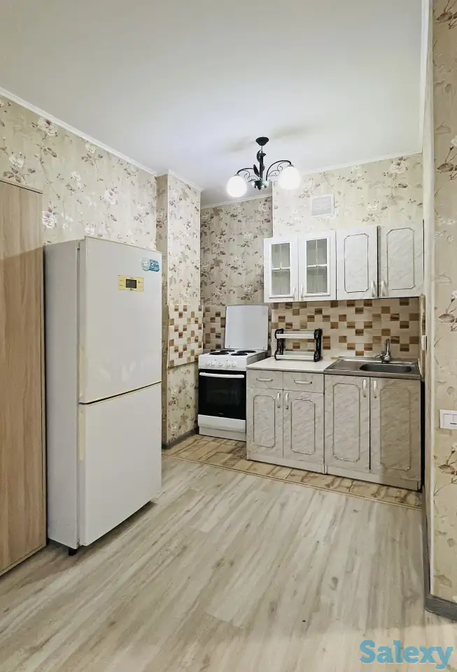 Сдам 1 комн.квартиру в ЖК Саламат 46 кв.м, 3/12 за 160000., фотография 5