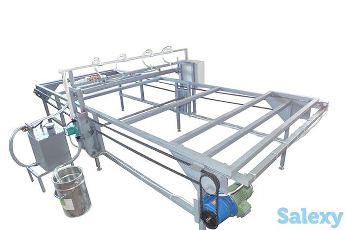 Автоматический станок для нанесения клея на сип панели АС-1НК, фотография 1