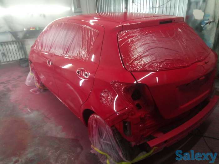 Кузовные малярные работы любой сложности,ремонт бамперов,все виды палировки, фотография 3