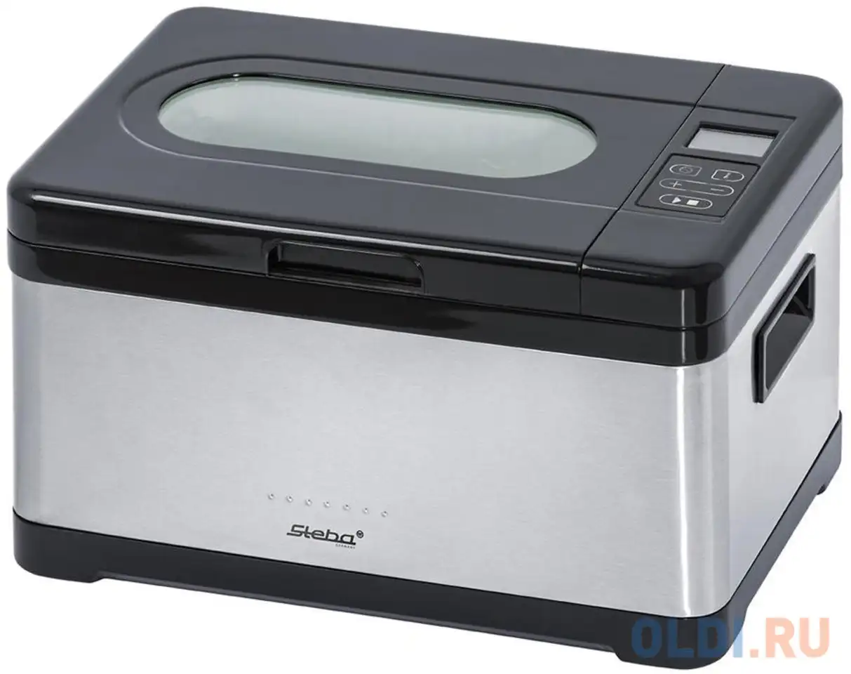 Медленноварка steba sv 2 800 вт 8 л черный серебристый, фотография 1