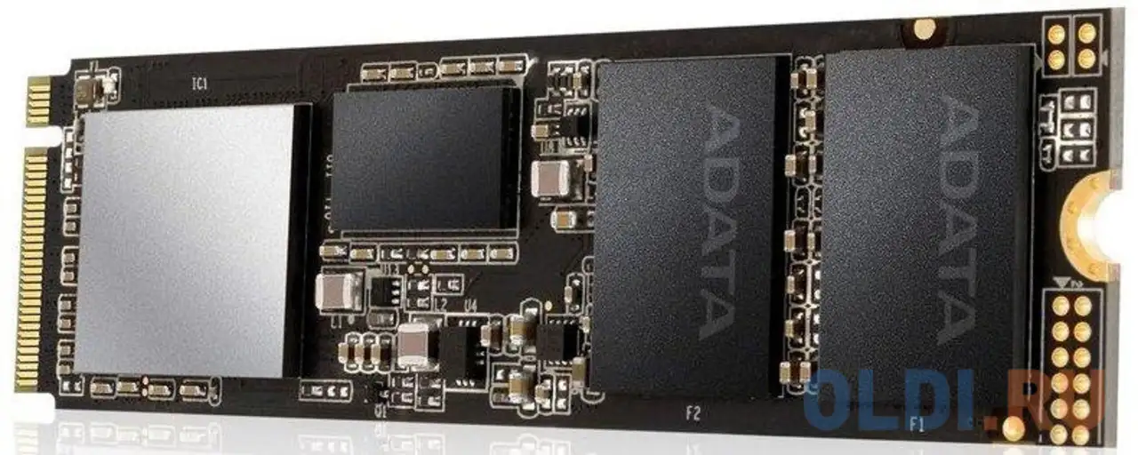 Ssd накопитель a-data xpg sx8200 pro 2 tb pci-e 3.0 x4, фотография 1