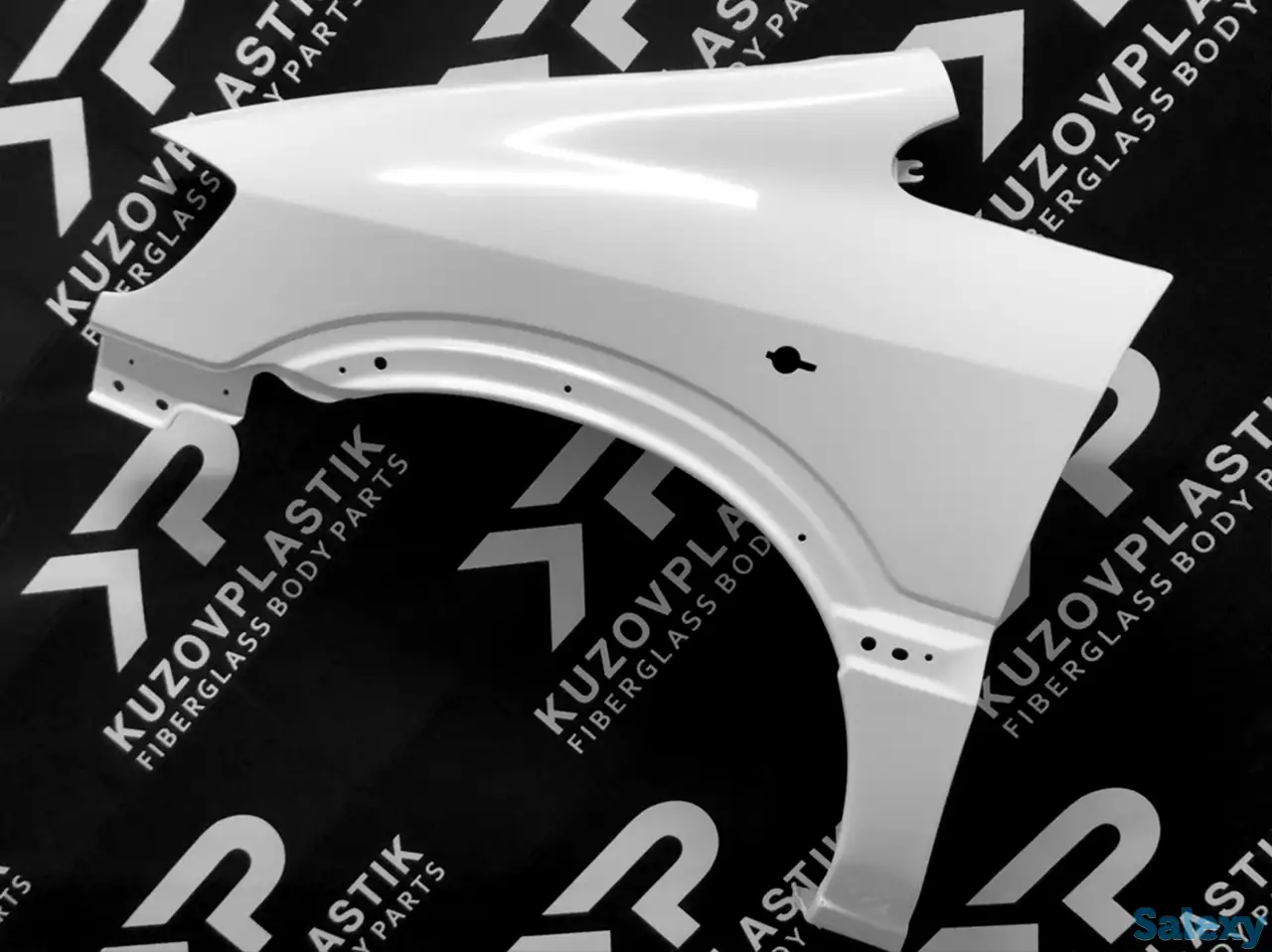 Крыло на Опель Zafira A из стеклопластика., фотография 2