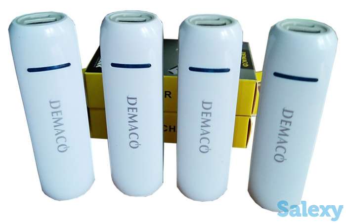 Продам маленький бюджетный Power Bank, внешний аккумулятор в пластиковом корпусе с заявленной емкостью 2600 mAh, ID16DKK, фотография 1