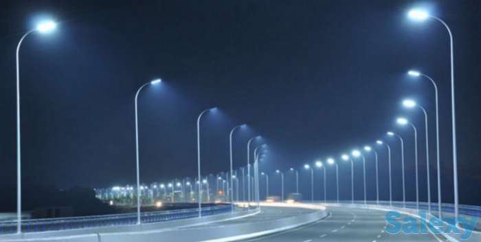 Опоры  освещения  горячего  цинкования  10 м., фотография 1