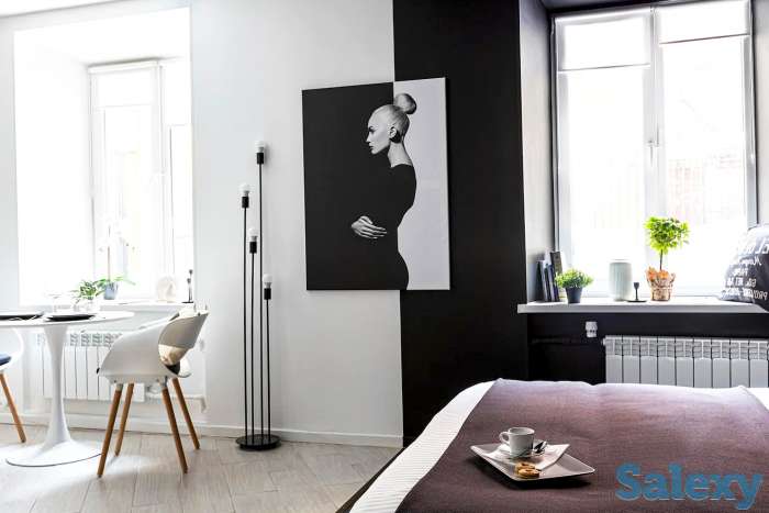 Уютные апартаменты вблизи Ботанического сада, ул. Ходжанова, 77/1, фотография 18