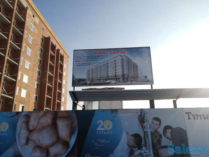 Продам 2-ую 55м2 ЖК Самгау, ул Бастобе 33, фотография 3