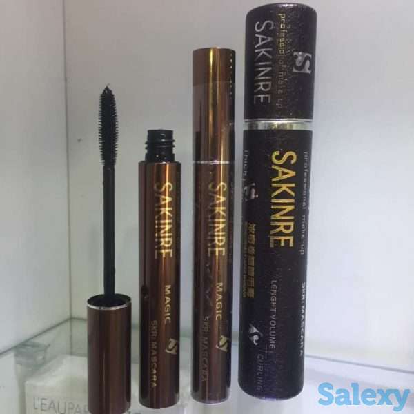 Водостойкая тушь обеспечивающая объём и удлинение., фотография 1